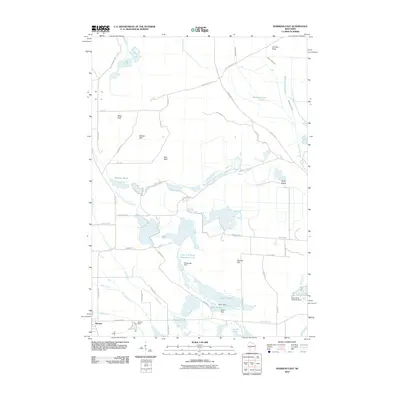 2010 Map of Warrens East, 2010 Print