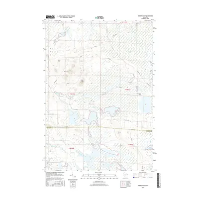 2015 Map of Warrens East, 2015 Print