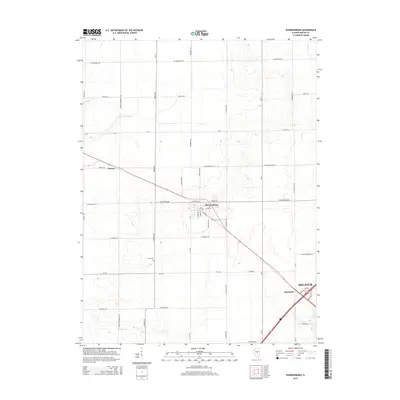 2015 Map of Warrensburg, 2015 Print