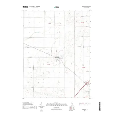 2018 Map of Warrensburg, 2018 Print