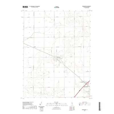 2021 Map of Warrensburg, 2021 Print