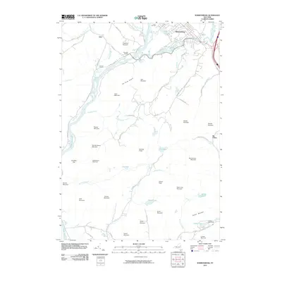 2010 Map of Warrensburg, 2010 Print