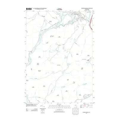 2013 Map of Warrensburg, 2013 Print