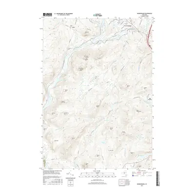2016 Map of Warrensburg, 2016 Print