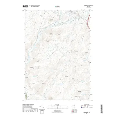 2019 Map of Warrensburg, 2019 Print
