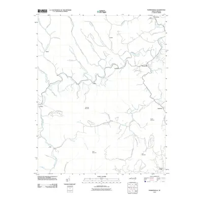 2010 Map of Warrensville, 2010 Print