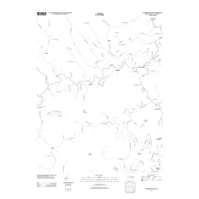 2013 Map of Warrensville, 2013 Print