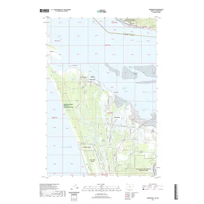 2020 Map of Warrenton, 2020 Print