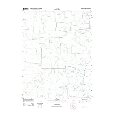 2012 Map of Warrenton NE, 2012 Print