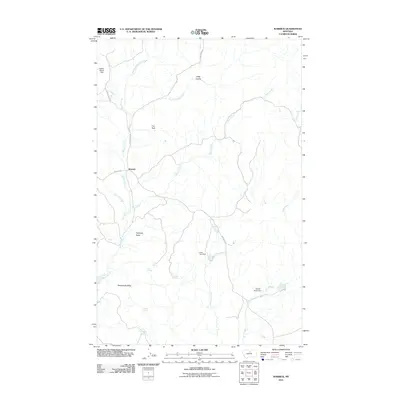 2011 Map of Warrick, 2011 Print
