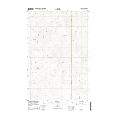 2014 Map of Warrick, 2014 Print