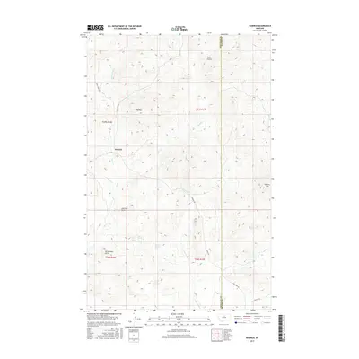 2017 Map of Warrick, 2017 Print