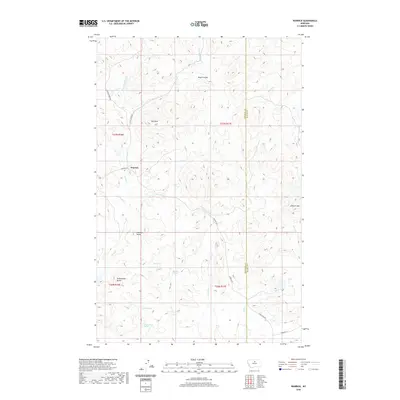 2020 Map of Warrick, 2020 Print
