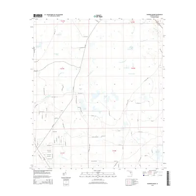 2015 Map of Warrior Swamp, 2015 Print