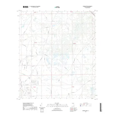 2018 Map of Warrior Swamp, 2018 Print