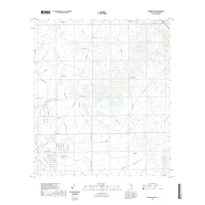 2021 Map of Warrior Swamp, 2021 Print