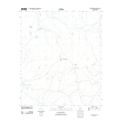 2011 Map of Warriorstand, 2011 Print