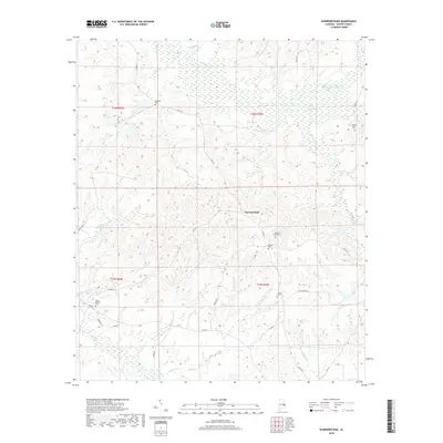 2018 Map of Warriorstand, 2018 Print