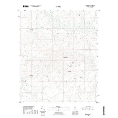 2020 Map of Warriorstand, 2020 Print