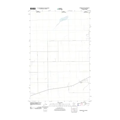 2010 Map of Warroad NW, 2010 Print