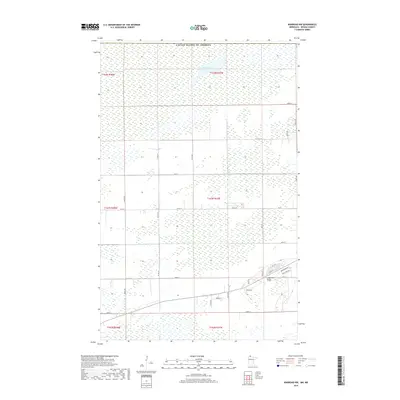 2019 Map of Warroad NW, 2019 Print