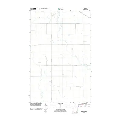 2010 Map of Warroad SE, 2010 Print