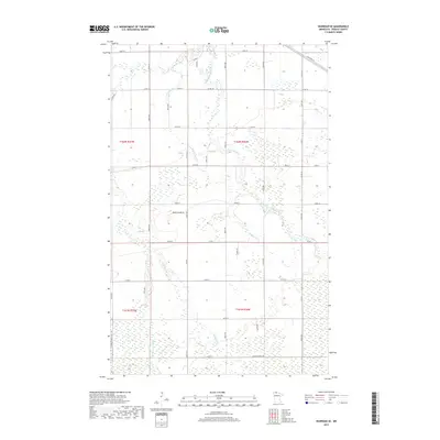 2019 Map of Warroad SE, 2019 Print