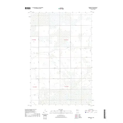 2019 Map of Warroad SW, 2019 Print