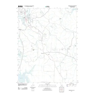 2011 Map of Warsaw East, 2011 Print