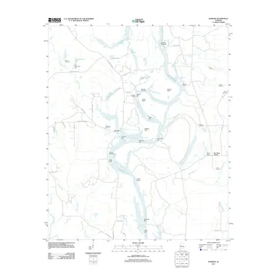 2011 Map of Warsaw, 2011 Print