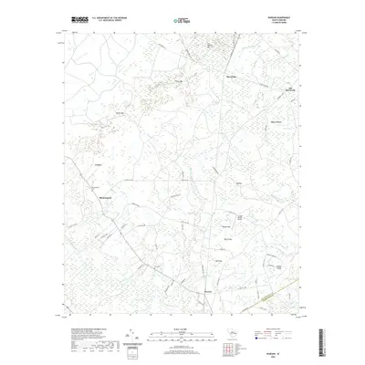 2020 Map of Warsaw, 2020 Print