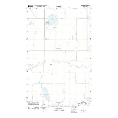 2011 Map of Warwick, 2011 Print