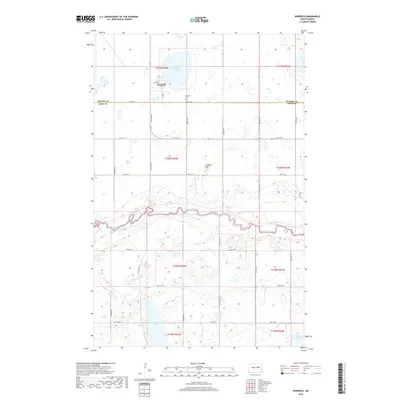 2018 Map of Warwick, 2018 Print
