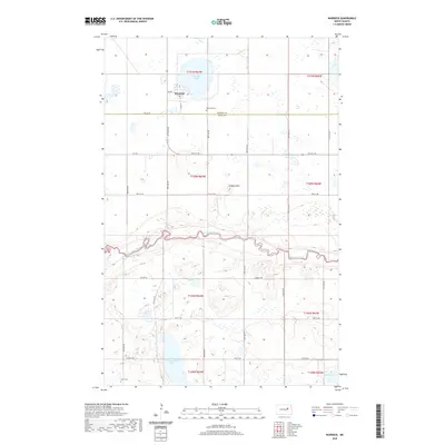2020 Map of Warwick, 2020 Print
