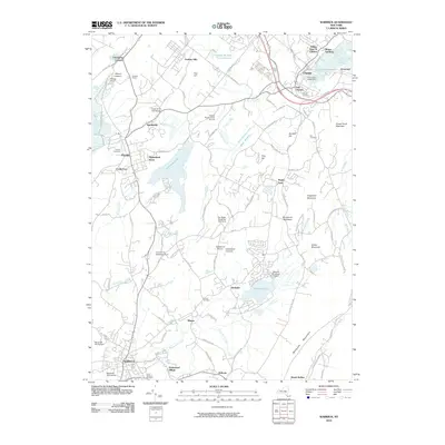 2010 Map of Warwick, 2010 Print