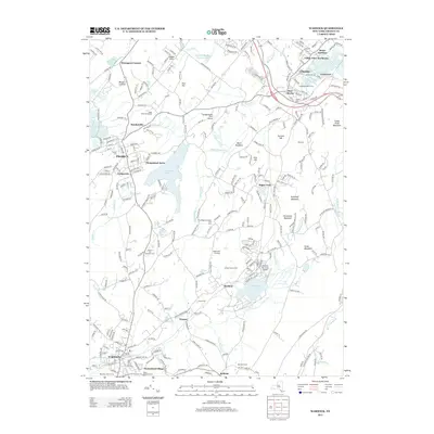 2013 Map of Warwick, 2013 Print