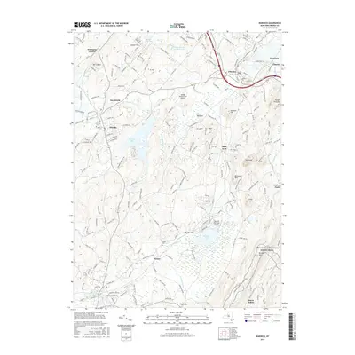 2016 Map of Warwick, 2016 Print