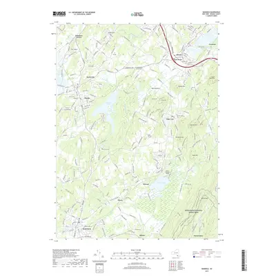 2019 Map of Warwick, 2019 Print