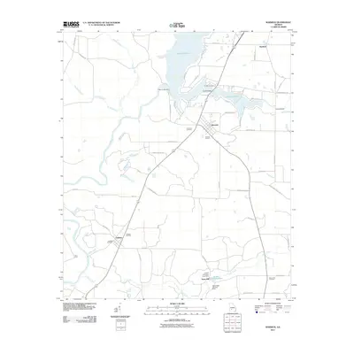 2011 Map of Warwick, 2011 Print