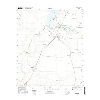 2014 Map of Warwick, 2014 Print