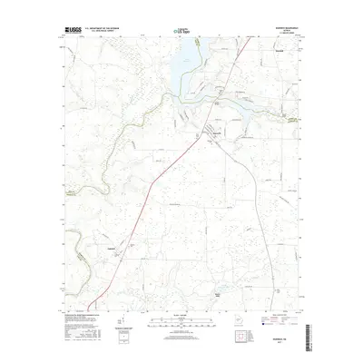 2017 Map of Warwick, 2017 Print