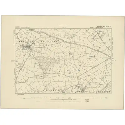 1886 Map of Warwickshire XXVII.SE