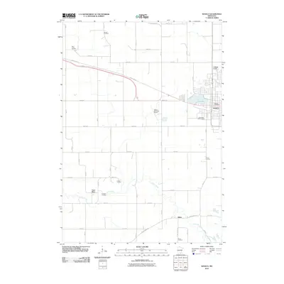 2010 Map of Waseca, 2010 Print