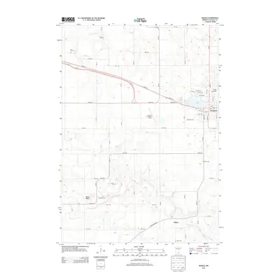2013 Map of Waseca, 2013 Print