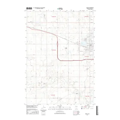 2016 Map of Waseca, 2016 Print