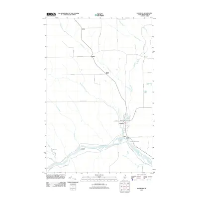 2011 Map of Washburn, 2011 Print