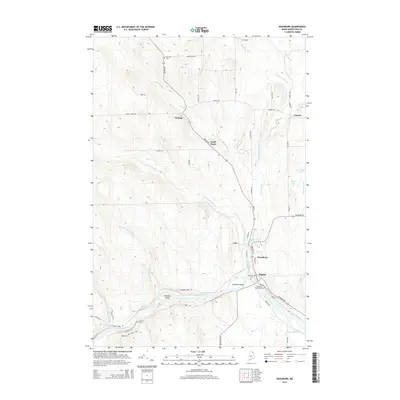 2014 Map of Washburn, 2014 Print