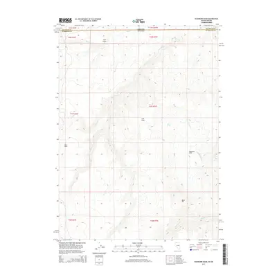 2015 Map of Washburn Basin, 2015 Print