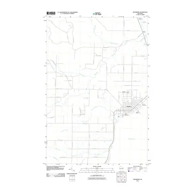 2010 Map of Washburn, 2010 Print