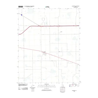 2010 Map of Washburn, 2010 Print